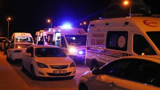 Kız yurdunda 65 öğrenci zehirlenme şüphesiyle hastaneye kaldırıldı