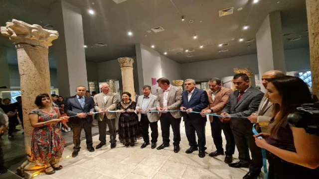 ’Koku’nun İzinde Mezopotamya Sergisi’ Şanlıurfa’da açıldı 