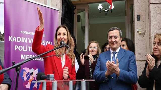 Konak Belediyesi Kadın ve Sosyal Politikalar Merkezi Açıldı