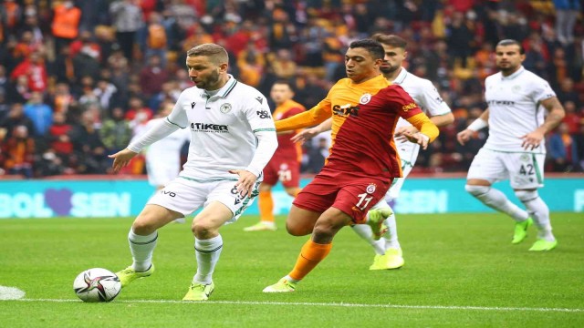 Konyaspor ile Galatasaray 42. randevuda