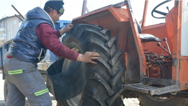 Köşk Belediyesi araçlarını kendisi tamir ederek tasarruf sağlıyor