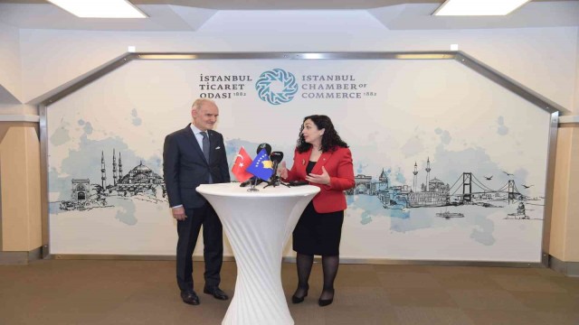 Kosova Cumhurbaşkanı Vjosa Osmanı Sadriu, İTO’yu ziyaret etti