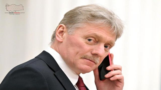 Kremlin Sözcüsü Peskov: "Müzakerelerin yüz yüze yapılması önemli"