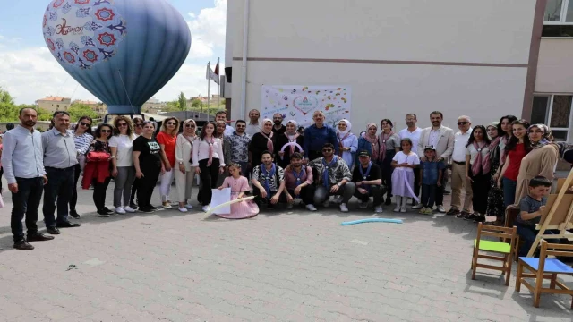 ‘Küçük Dokunuşlar Büyük Mutluluklar Projesi’ öğrencilere unutulmaz anlar yaşattı