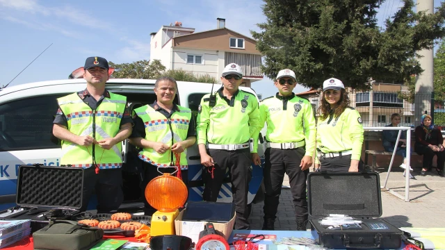 Kula’da Trafik Haftası kutlandı