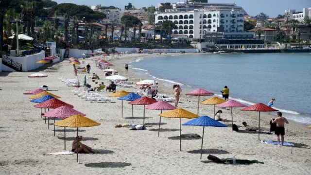 Kuşadası otellerinde bayram öncesi doluluk oranı yüzde 80’e çıktı