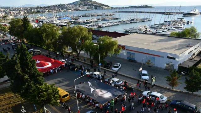 Kuşadası’na Yakışır 19 Mayıs Kutlaması