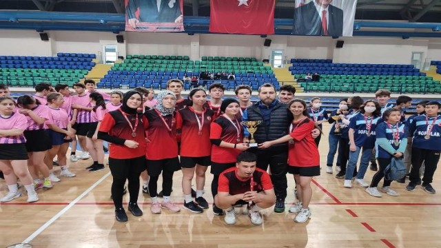 Kütahya’da ’Okullararası Korfbol İl Birinciliği’ müsabakaları
