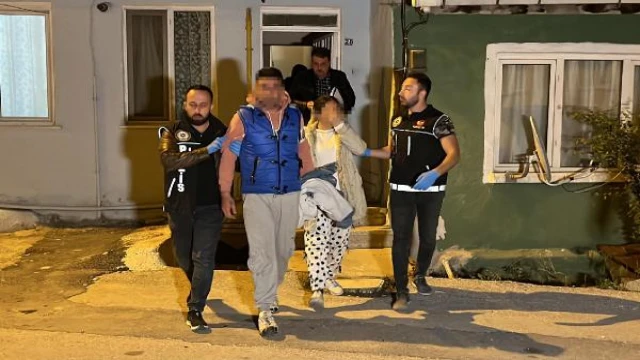 Kütahya’da uyuşturucu operasyonuna 2 gözaltı