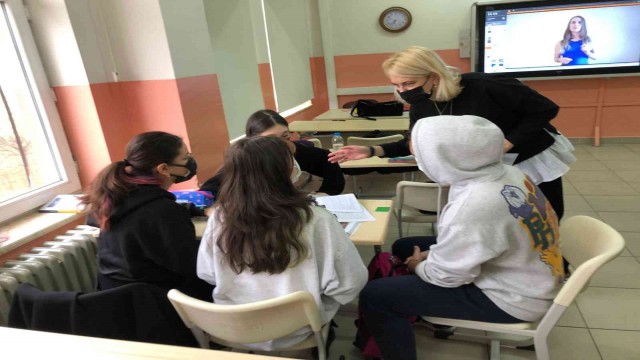 Litvanyalı öğretmenler Samsun’da bilgi alışverişinde bulundu