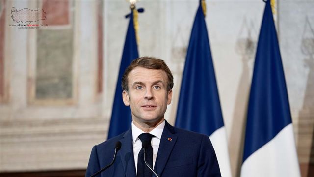 Macron, Putin için Biden gibi "kasap" ifadesini kullanmayacağını belirtti