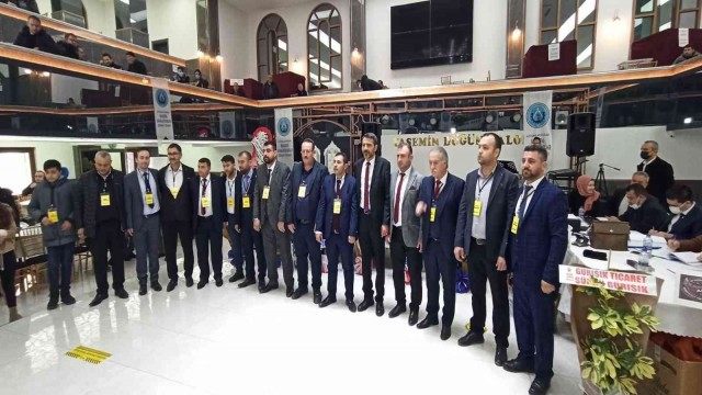Madeni Sanatkarlar Odası’nın genel kurulu sonuçlandı