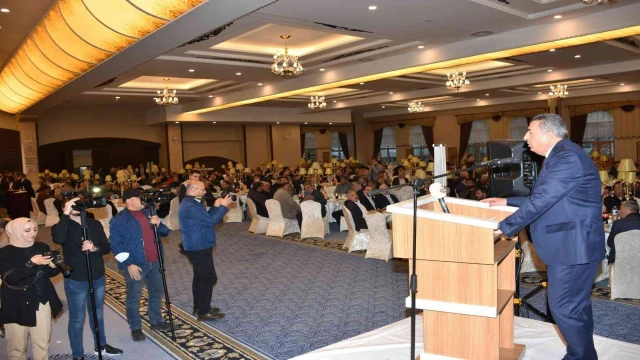 Malatya Ticaret Borsası’nın geleneksel iftar yemeği