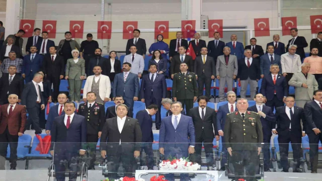 Malatya’da 19 Mayıs coşkuyla kutlandı