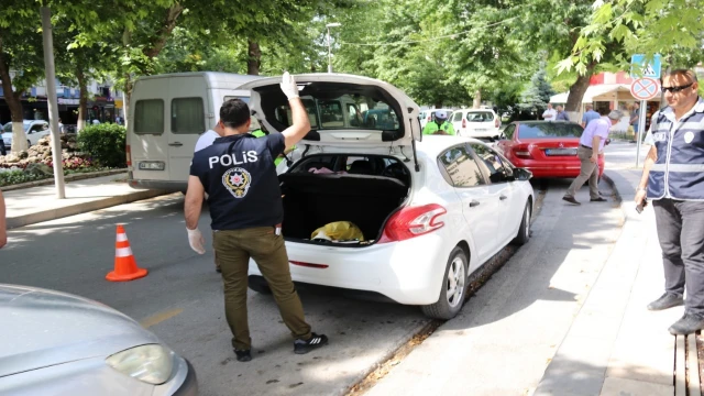 Malatya’da kurallara uymayan 125 araca ceza