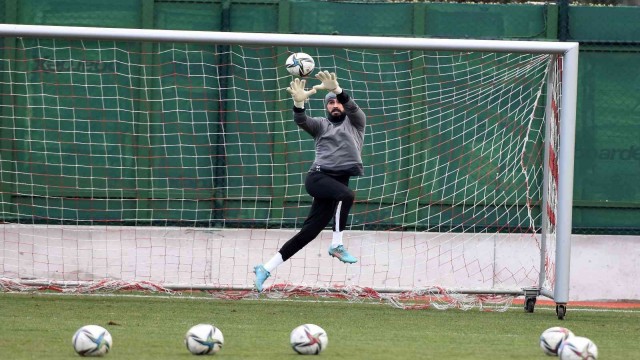 Manisa FK, Ankaragücü maçına hazırlanıyor