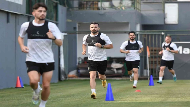 Manisa FK laktat testinden geçti