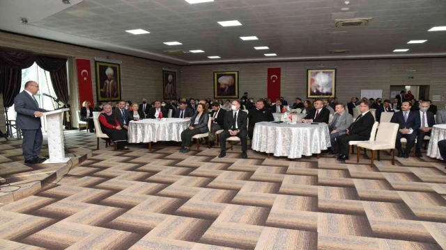 Manisa İl Bağımlılıkla Mücadele Çalıştay’ı gerçekleştirildi