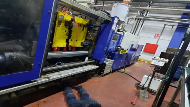 Manisa’da başını makineye kaptıran işçi hayatını kaybetti
