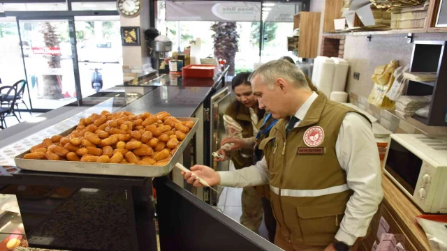 Manisa’da Tarım ve Orman Müdürlüğünden Ramazan Bayramı öncesi gıda denetimi