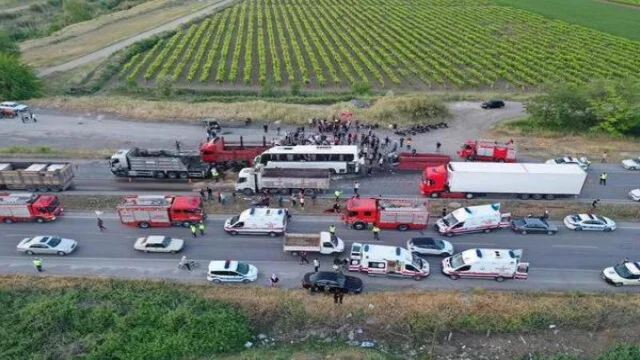 Manisa’daki kazada ölü sayısı 2’ye yükseldi