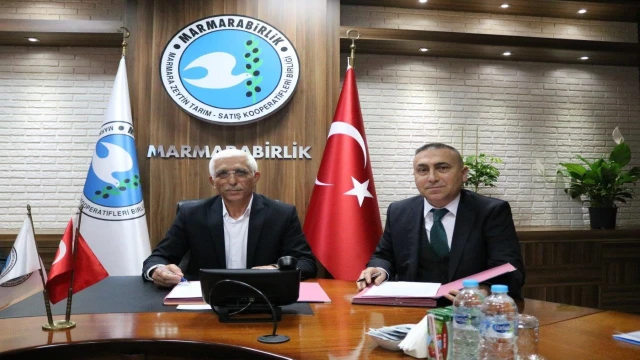 Marmarabirlik’ten üretime destek projesi