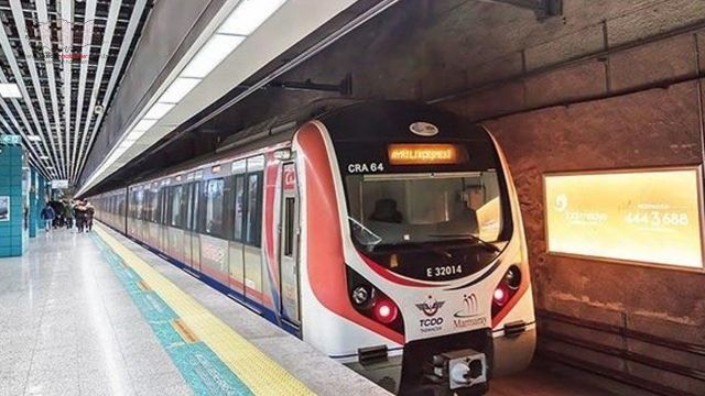 Marmaray durakları ve seferleri!