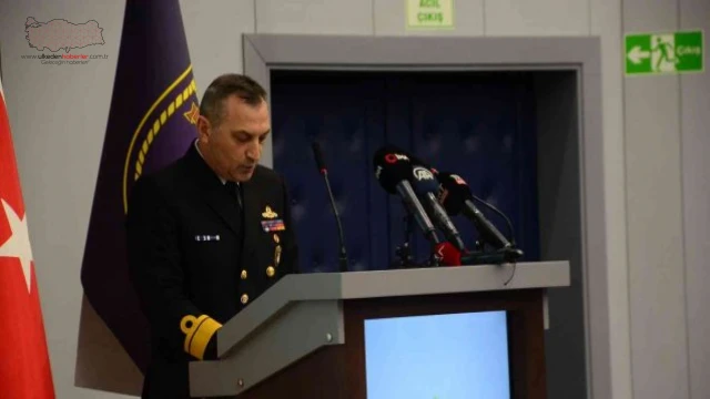Mavi Vatan-2022 122 gemi ve 12 bin personel ile başlıyor!
