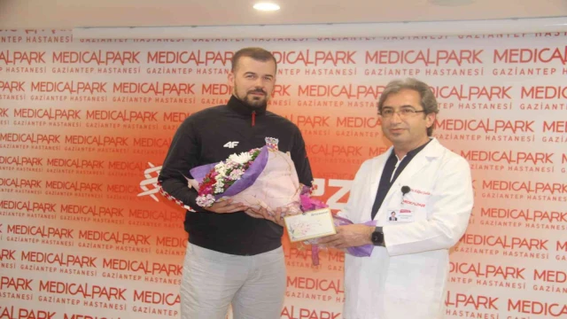 Medical Park’ta tedavi oldu, bir gün sonra şampiyonluk geldi
