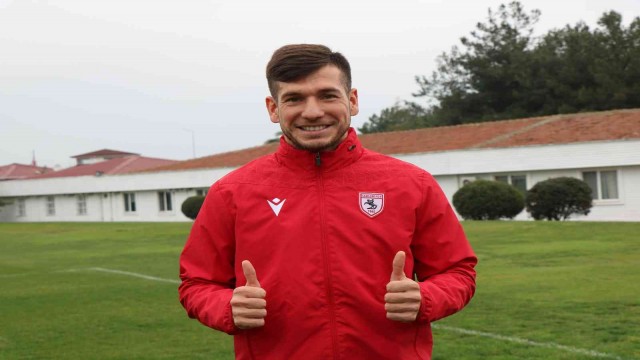 Melih Okutan: “Samsunspor’u tekrar Süper Lig’e taşımak istiyoruz”