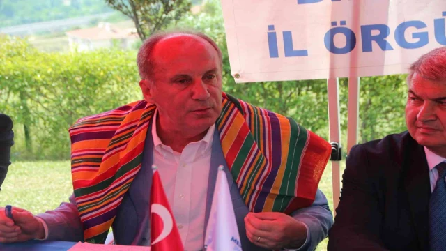 Memleket Partisi Genel Başkanı Muharrem İnce: ”Paraya bakıyorum 50 milyon dolar, 60 milyon dolar. Kaçmak için yeterli para değil”