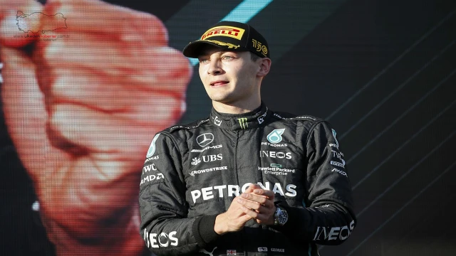 Mercedes, Avustralya GP'de Russell'dan Perez'e çok direnmemesini istemiş