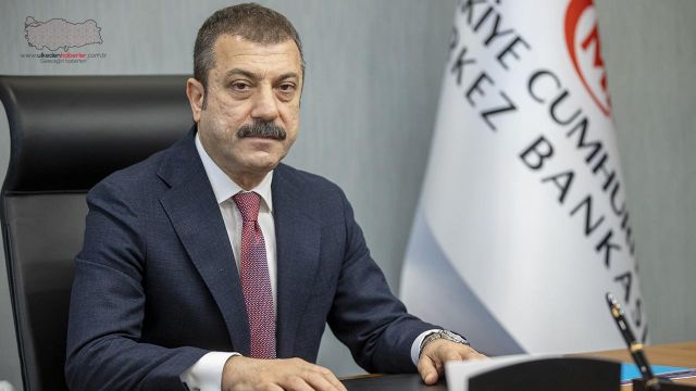 Merkez Bankası Başkanı Kavcıoğlu'ndan enflasyon ve döviz kuru mesajı