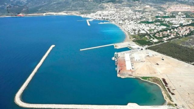 Mersin turizminin kalbine yapılmak istenen tersane projesine yargı freni