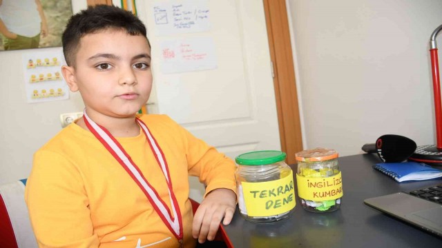 Mersinli öğrenci dünya birincisi oldu
