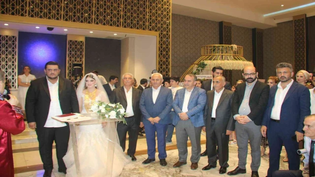 Metina aşireti düğününe yoğun katılım