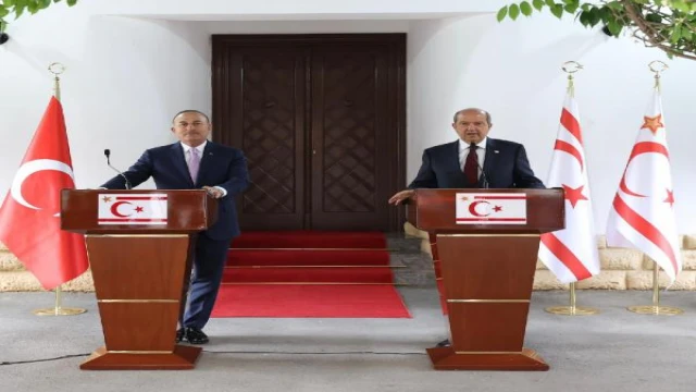Mevlüt Çavuşoğlu: Müzakere eşitler arasında olur, yoksa herhangi bir anlamı da olmaz