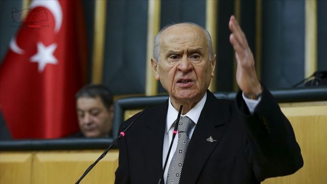 MHP Genel Başkanı Devlet Bahçeli Grup Toptantısında Açıklamalarda Bulundu.