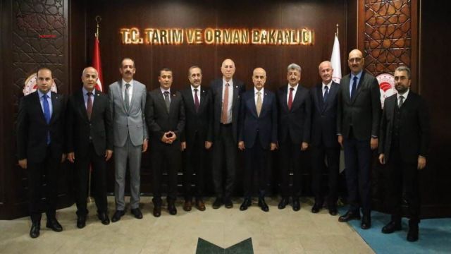 Milletvekili Arvas: “Tarım ve hayvancılık ilimiz için stratejik bir sektördür”