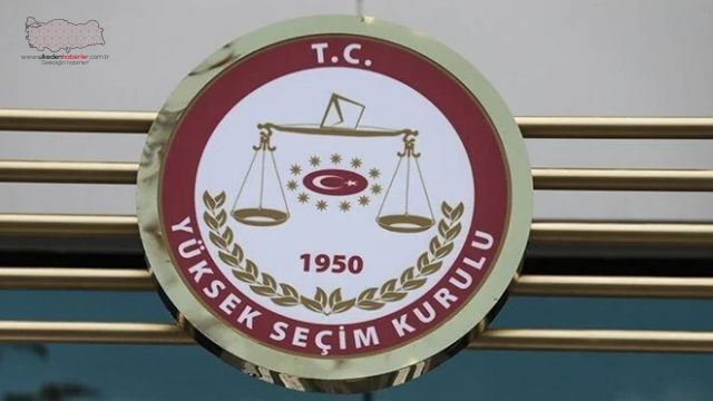 Milletvekillerinin illere göre dağılımını belirleyen YSK Kararı Resmi Gazete'de