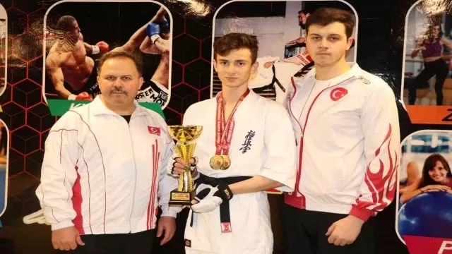 Milli karateci Hızarcıoğlu, Open Junior Cup’ta Türkiye’yi temsil edecek