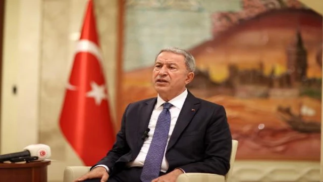 Milli Savunma Bakanı Akar’dan gündeme ilişkin önemli açıklamalar