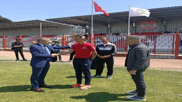 Milli sporcu Aleyna Karaca, Fransa’da yarışacak