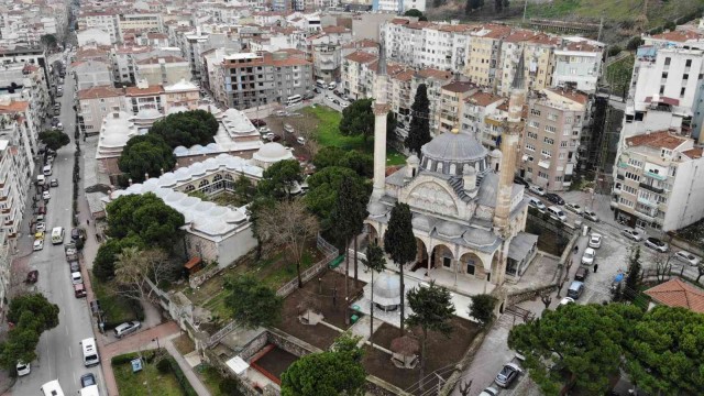 Mimar Sinan’ın Ege’deki tek eseri yeniden ibadete açıldı