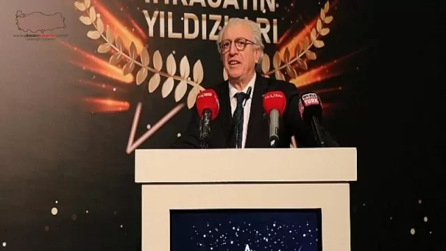 Mobilya, Kâğıt ve Odundışı Orman Ürünleri Sektörlerinde İhracatın Yıldızları ödüllerine kavuştu
