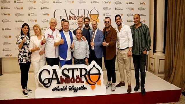 Mobilya’nın başkenti İnegöl gastronomi için kolları sıvadı