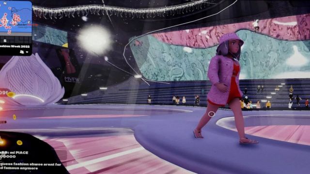 Moda ile teknoloji birleşti: Metaverse Moda Haftası