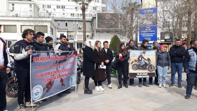 Motokuryeler Yasin Batır’ın ölümüyle ilgili verilen cezayı yetersiz buldu