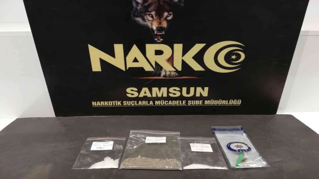 Motosikletinde uyuşturucu ile yakalanan şahıs gözaltına alındı