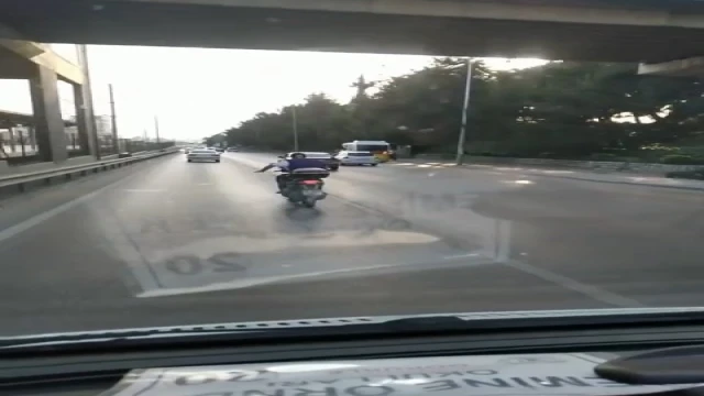 Motosikletli jokey adayı